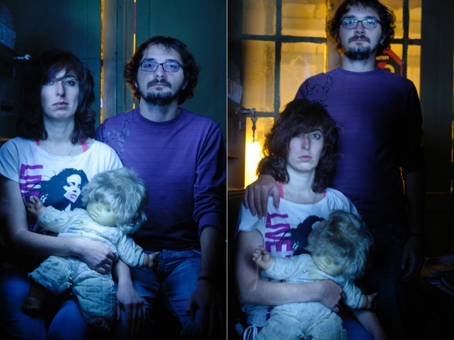 PILAR, RUBÉN Y HERNANCITO